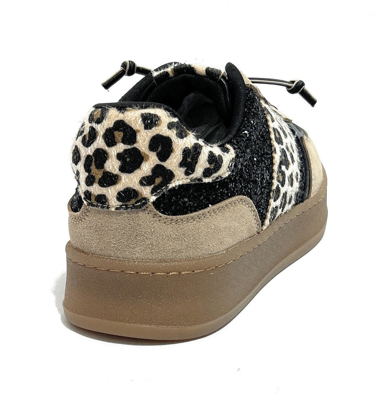Sneaker donna Gold&gold leopard D27GG01 GB1077
