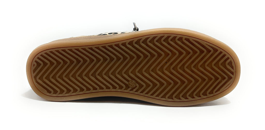 Sneaker donna Gold&gold leopard D27GG01 GB1077