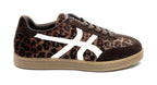 Sneaker donna Gold&gold leopard/camel D27GG06 GB1112