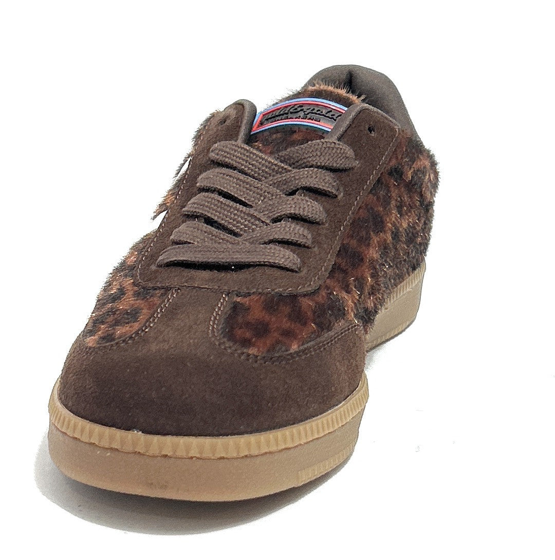 Sneaker donna Gold&gold leopard/camel D27GG06 GB1112