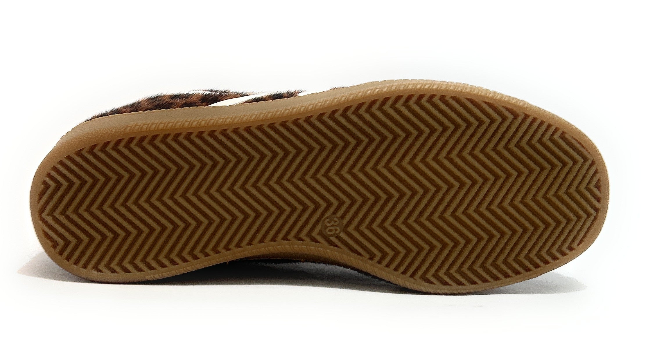 Sneaker donna Gold&gold leopard/camel D27GG06 GB1112