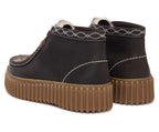 Polacchino donna Clarks Torhill Penny Moss dark brown interest D27CL02 26327772