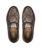 Polacchino donna Clarks Torhill Penny Moss dark brown interest D27CL02 26327772