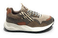 Sneaker donna Gold&gold khaki D27GG04 GB1000