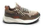 Sneaker donna Gold&gold khaki D27GG04 GB1000