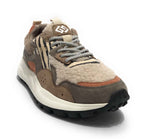 Sneaker donna Gold&gold khaki D27GG04 GB1000