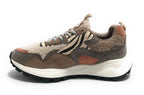 Sneaker donna Gold&gold khaki D27GG04 GB1000