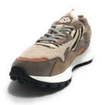 Sneaker donna Gold&gold khaki D27GG04 GB1000