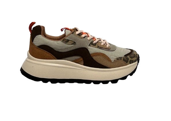 Sneaker donna Gold&gold beige D27GG03 GB1103