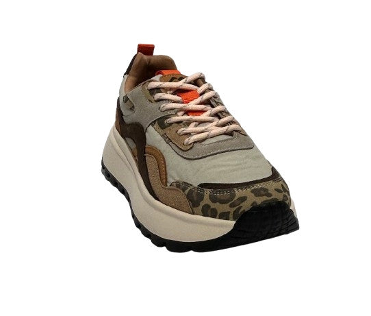 Sneaker donna Gold&gold beige D27GG03 GB1103