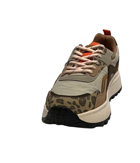 Sneaker donna Gold&gold beige D27GG03 GB1103