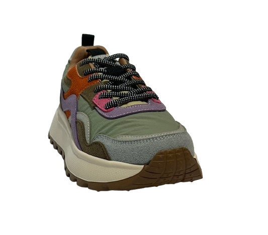Sneaker donna Gold&gold verde D27GG02 GB1103