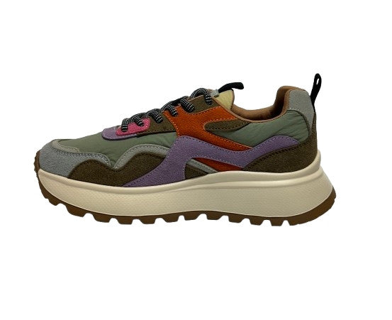 Sneaker donna Gold&gold verde D27GG02 GB1103