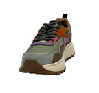 Sneaker donna Gold&gold verde D27GG02 GB1103