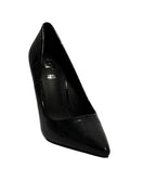 Scarpe donna décolleté Gold&gold tc 100 ecopelle cocco nero D27GG07 GD846-2