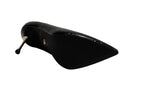 Scarpe donna décolleté Gold&gold tc 100 ecopelle cocco nero D27GG07 GD846-2
