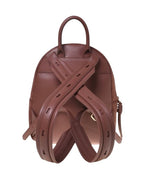 Borsa donna Love Moschino zaino velour cuoio B27MO27 JC4093PP1PLD120A