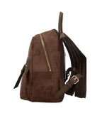 Borsa donna Love Moschino zaino velour marrone B27MO31 JC4093PP1PLD130A