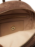 Borsa donna Love Moschino zaino velour marrone B27MO31 JC4093PP1PLD130A