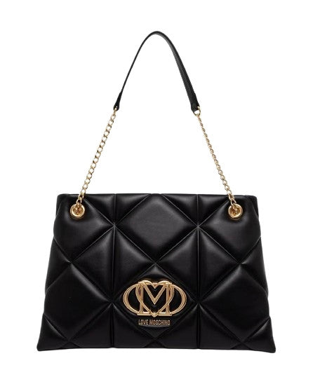 Borsa donna a spalla Love Moschino nero B27MO32 JC4040PP1PLC0000