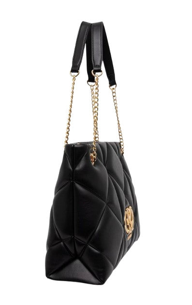 Borsa donna a spalla Love Moschino nero B27MO32 JC4040PP1PLC0000