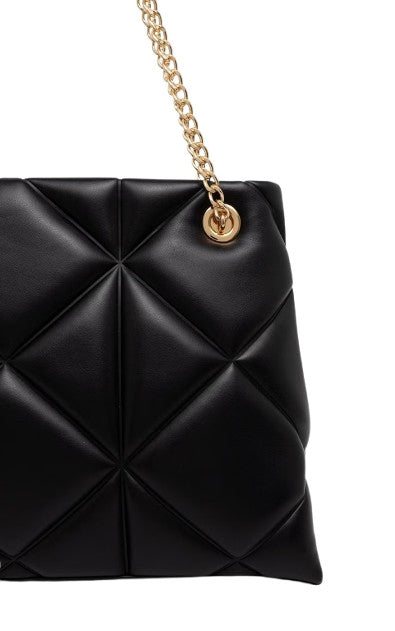 Borsa donna a spalla Love Moschino nero B27MO32 JC4040PP1PLC0000