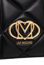 Borsa donna a spalla Love Moschino nero B27MO32 JC4040PP1PLC0000