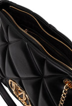Borsa donna a spalla Love Moschino nero B27MO32 JC4040PP1PLC0000