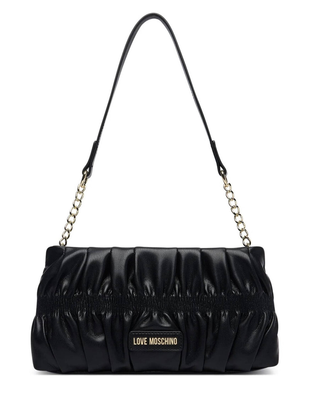 Borsa donna Love Moschino a spalla in ecopelle nero B27MO28 JC4089PP1PLU0000