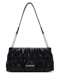 Borsa donna Love Moschino a spalla in ecopelle nero B27MO28 JC4089PP1PLU0000
