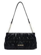 Borsa donna Love Moschino a spalla in ecopelle nero B27MO28 JC4089PP1PLU0000