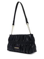 Borsa donna Love Moschino a spalla in ecopelle nero B27MO28 JC4089PP1PLU0000