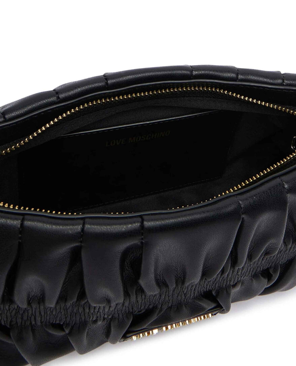 Borsa donna Love Moschino a spalla in ecopelle nero B27MO28 JC4089PP1PLU0000