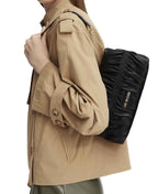 Borsa donna Love Moschino a spalla in ecopelle nero B27MO28 JC4089PP1PLU0000