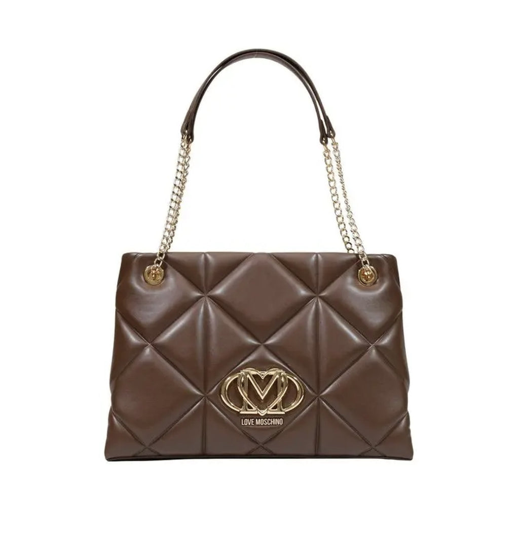 Borsa donna a spalla Love Moschino marrone B27MO33 JC4040PP1PLC0300