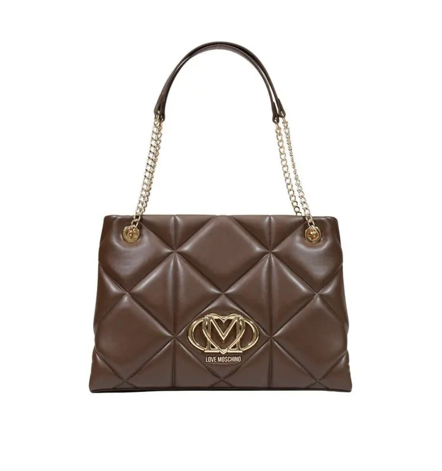 Borsa donna a spalla Love Moschino marrone B27MO33 JC4040PP1PLC0300