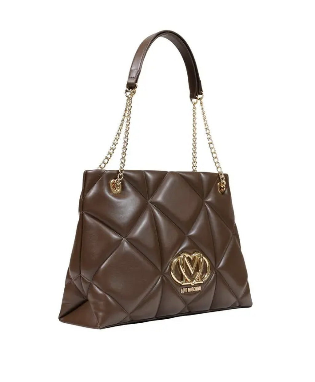Borsa donna a spalla Love Moschino marrone B27MO33 JC4040PP1PLC0300