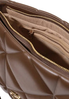Borsa donna a spalla Love Moschino marrone B27MO33 JC4040PP1PLC0300