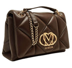Borsa donna a spalla/ tracolla Love Moschino cioccolato B27MO29 JC4041PP1PLC0300
