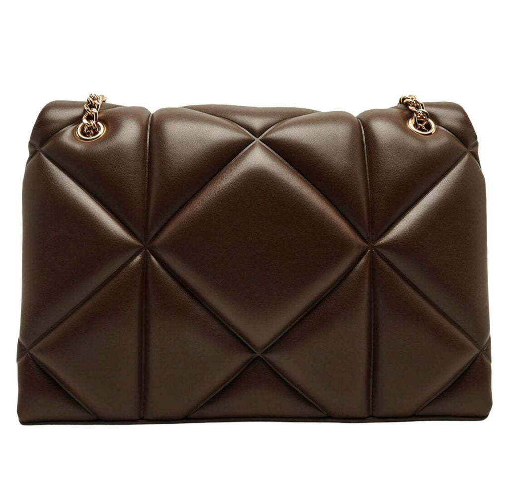 Borsa donna a spalla/ tracolla Love Moschino cioccolato B27MO29 JC4041PP1PLC0300