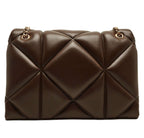Borsa donna a spalla/ tracolla Love Moschino cioccolato B27MO29 JC4041PP1PLC0300