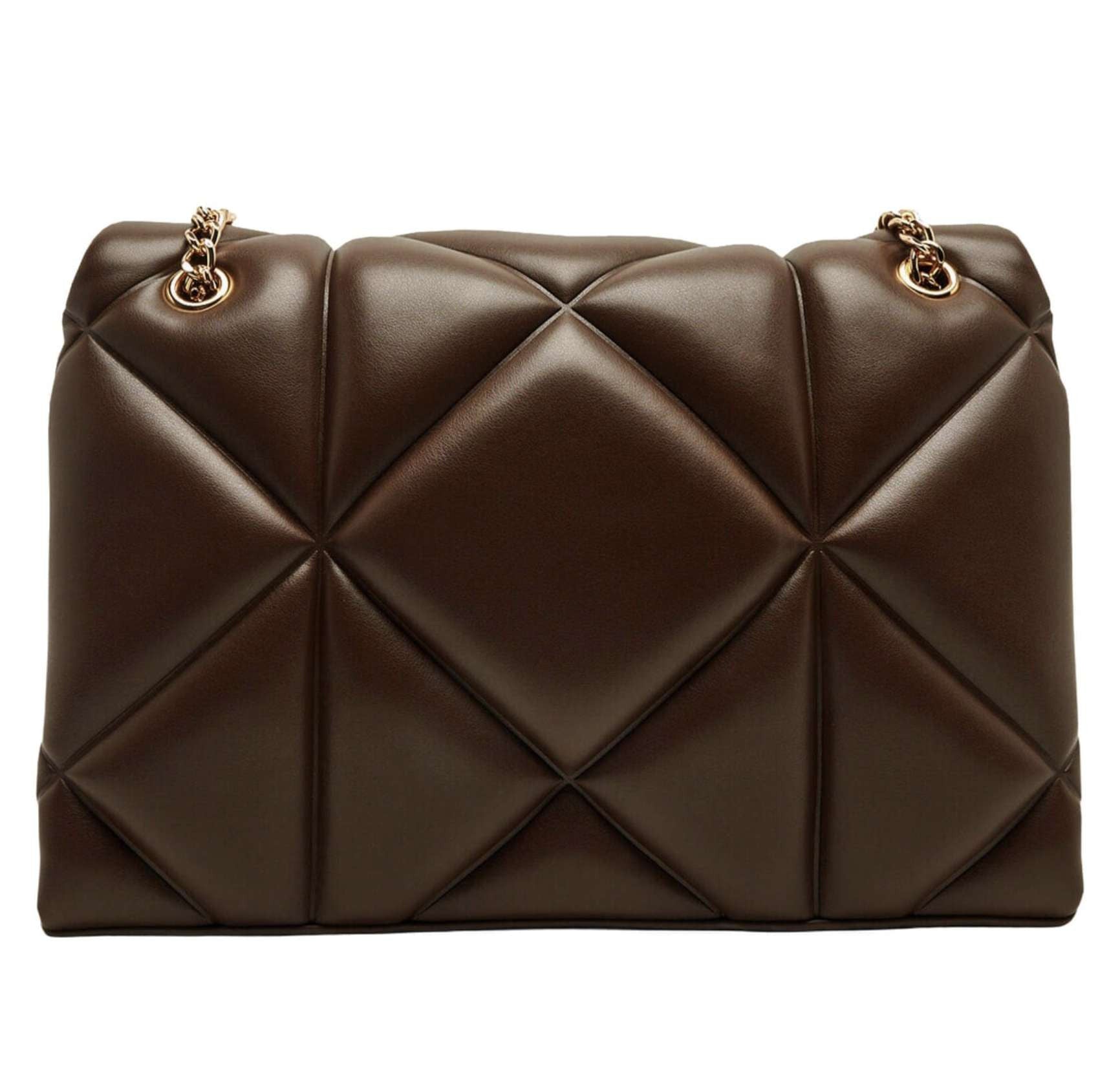 Borsa donna a spalla/ tracolla Love Moschino cioccolato B27MO29 JC4041PP1PLC0300