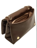 Borsa donna a spalla/ tracolla Love Moschino cioccolato B27MO29 JC4041PP1PLC0300