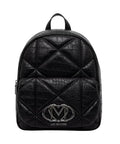 Borsa donna Love Moschino zaino stampa croco embossed nero B27MO34 JC4037PP1PLF1000