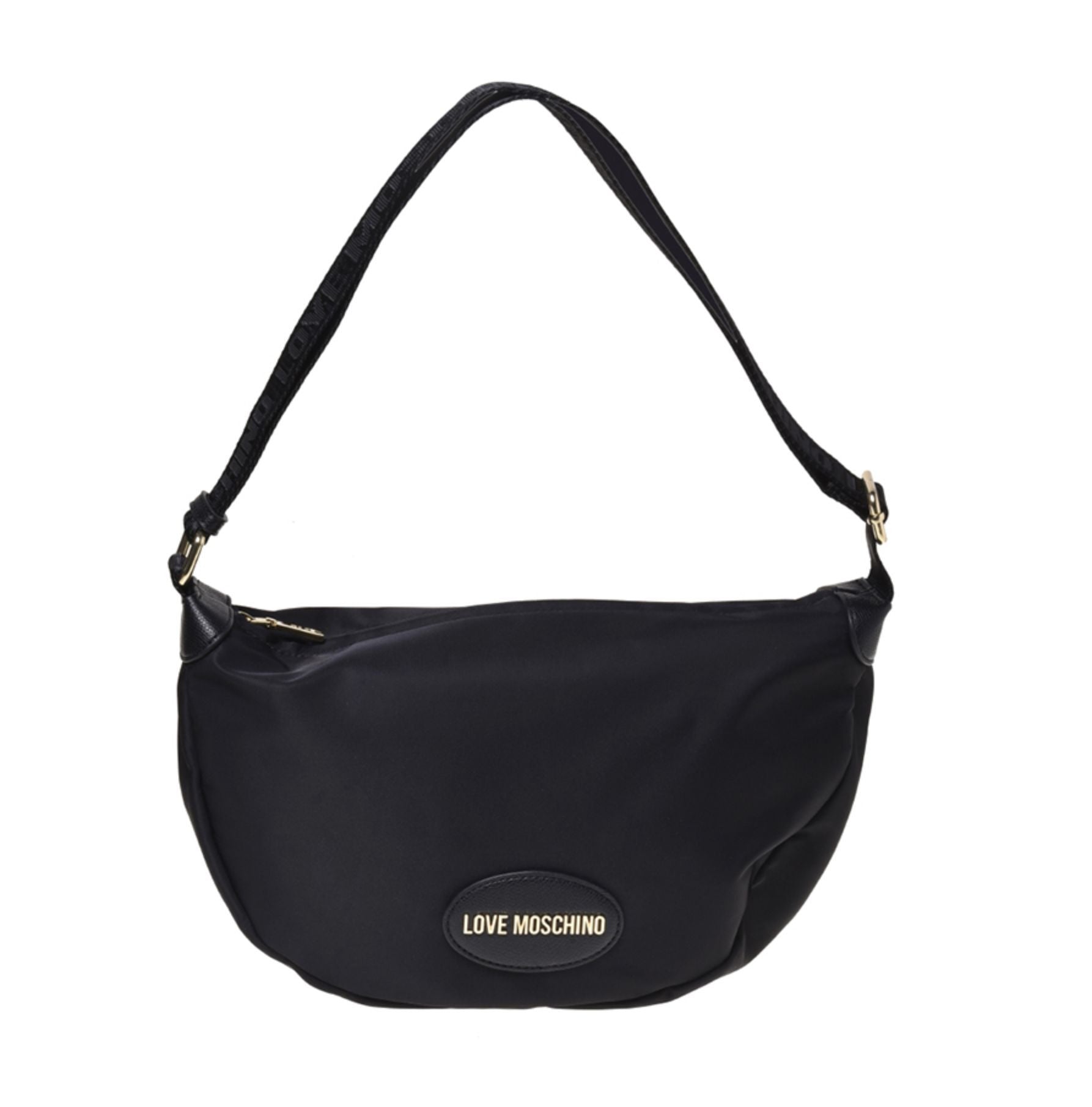 Borsa donna Love Moschino a spalla/tracolla in nylon nero B27MO30 JC4069PP1PLM100A