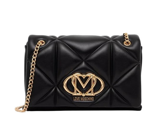 Borsa donna a spalla/ tracolla Love Moschino nero B27MO35 JC4041PP1PLC0000