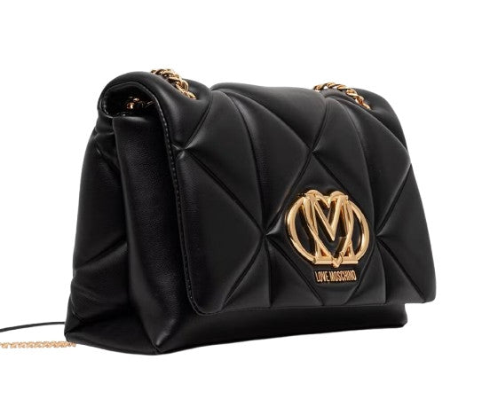 Borsa donna a spalla/ tracolla Love Moschino nero B27MO35 JC4041PP1PLC0000