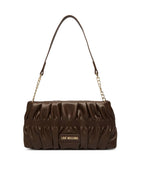 Borsa donna Love Moschino a spalla in ecopelle marrone B27MO38 JC4089PP1PLU0300