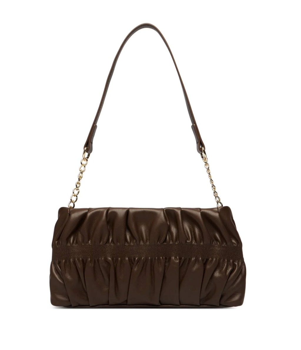 Borsa donna Love Moschino a spalla in ecopelle marrone B27MO38 JC4089PP1PLU0300