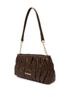Borsa donna Love Moschino a spalla in ecopelle marrone B27MO38 JC4089PP1PLU0300
